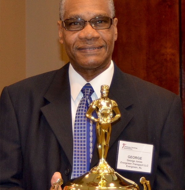 George Jones, ATA Driver of the Year